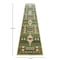 Flash Furniture Green 2 x 11 Southwestern Style Patterned Area Rug OKR-RG1113-211-GN-GG - alternate 3